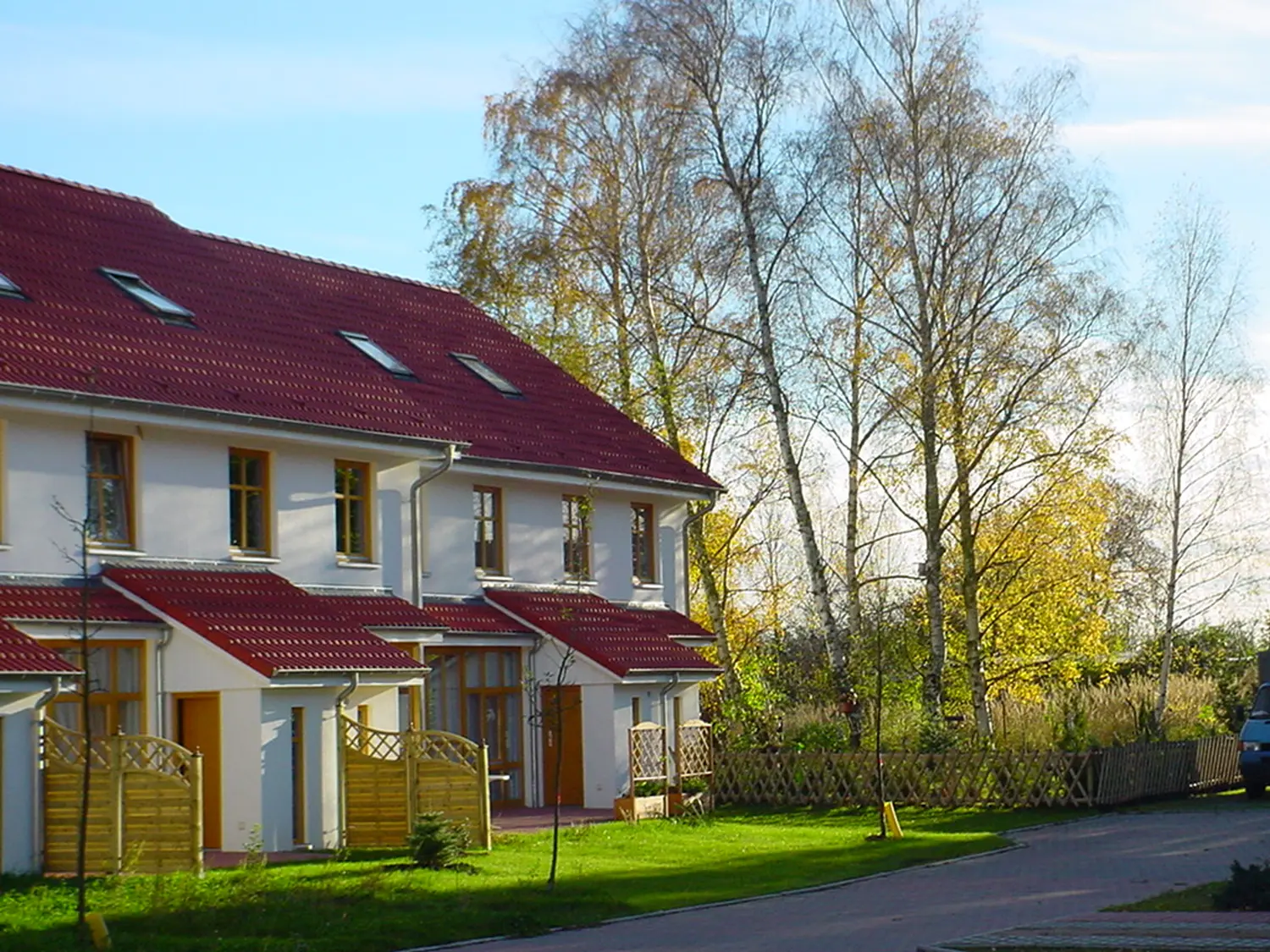 Haus von Immobilienbüro 