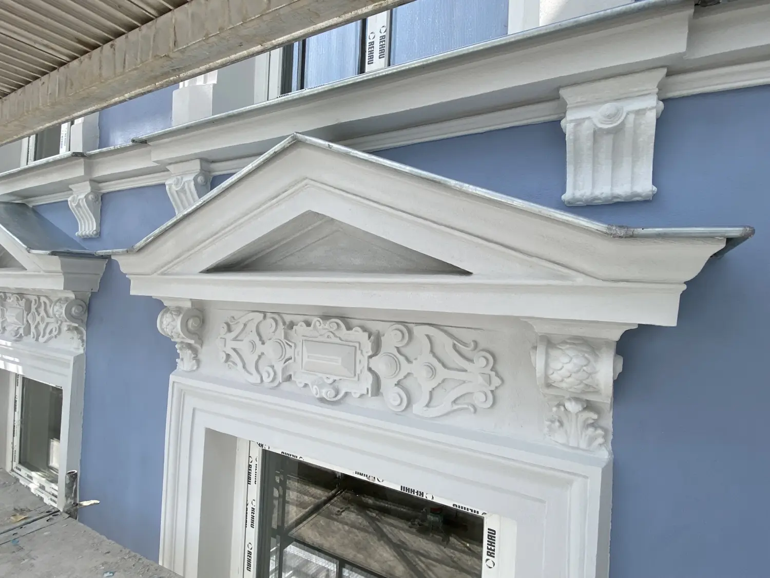 Haus von Immobilienbüro 