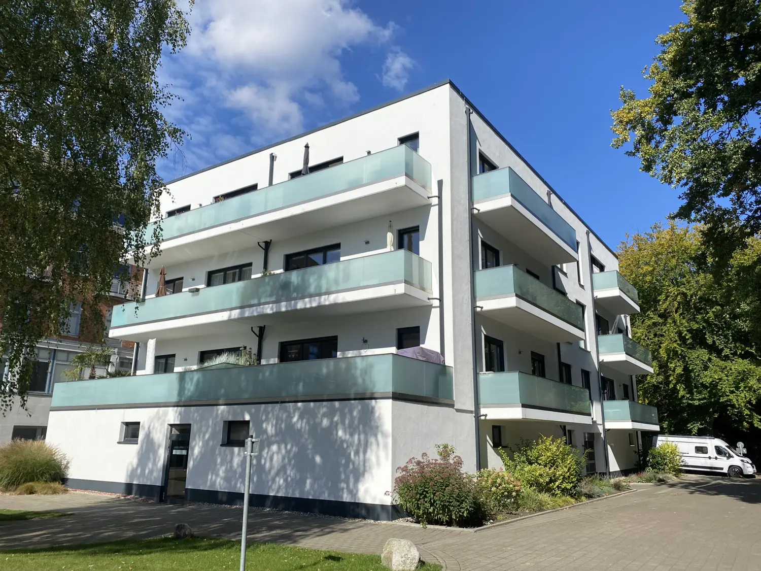 Haus von Immobilienbüro 