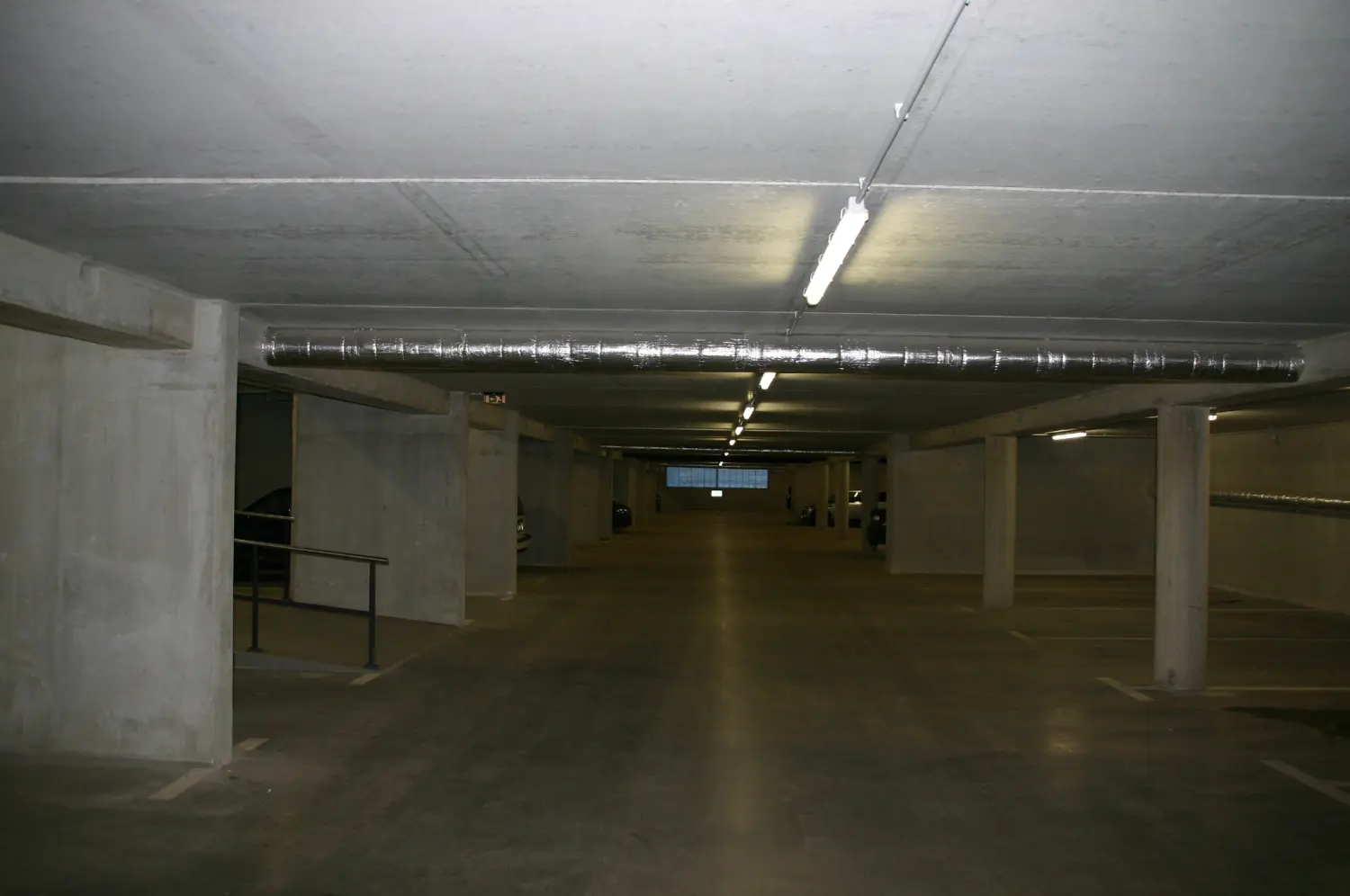 Gebäude von Immobilienbüro