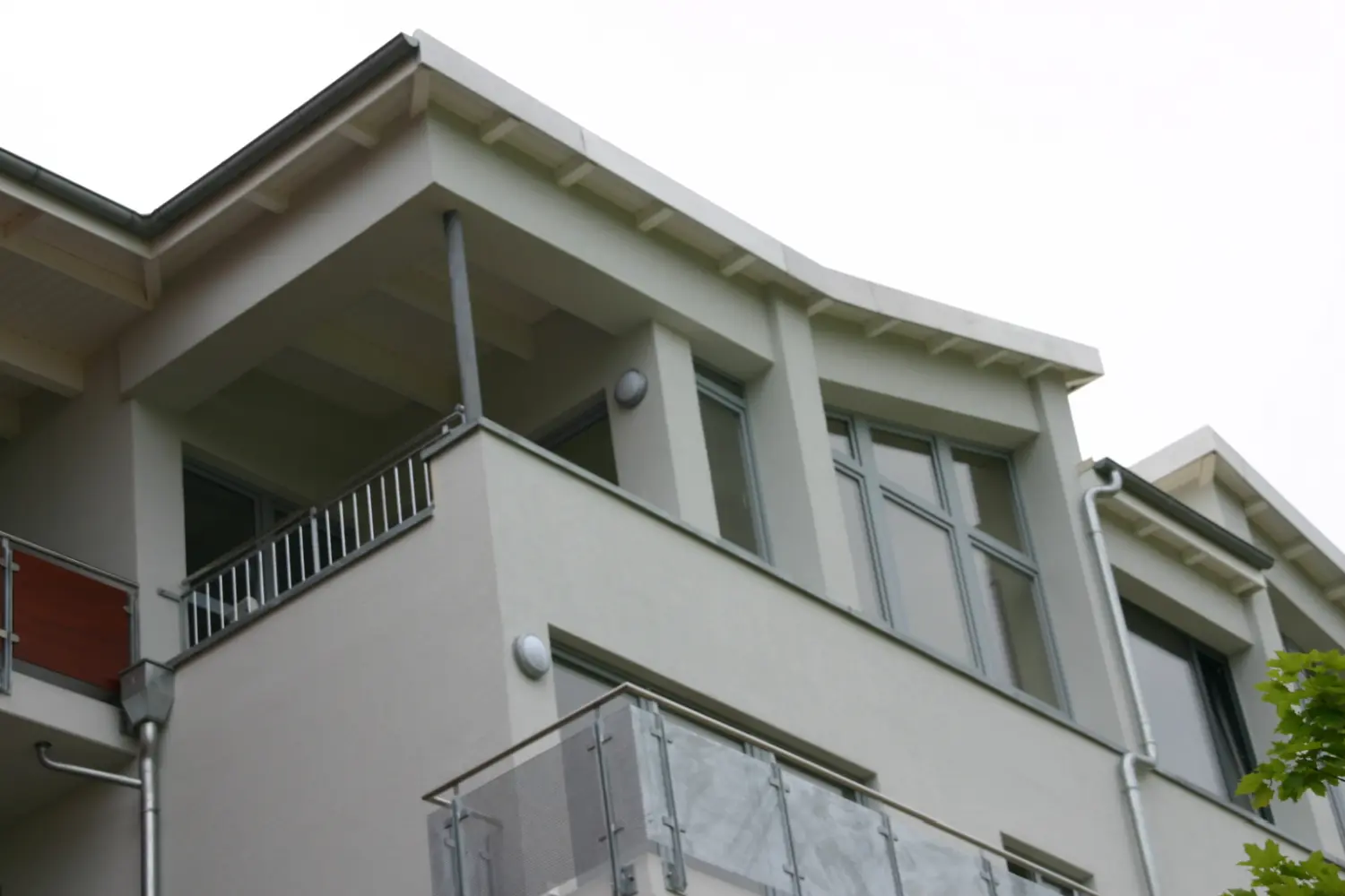 Gebäude von Immobilienbüro